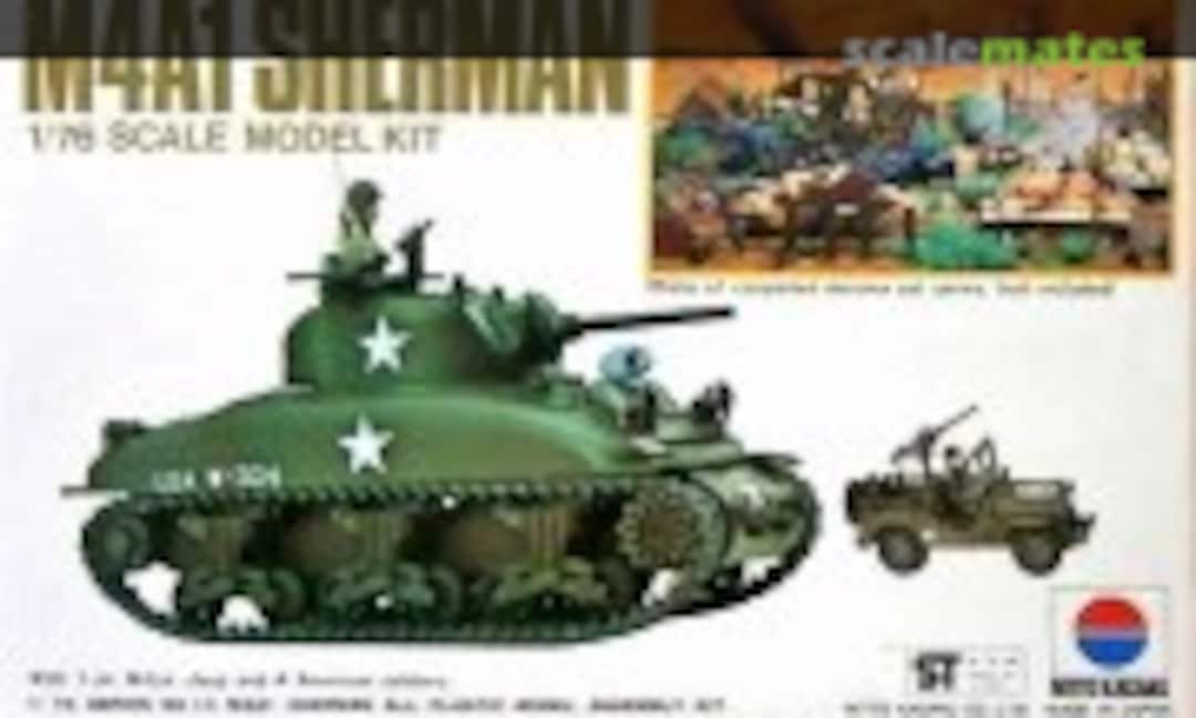 1:76 M4A1 Sherman (Nitto 453)
