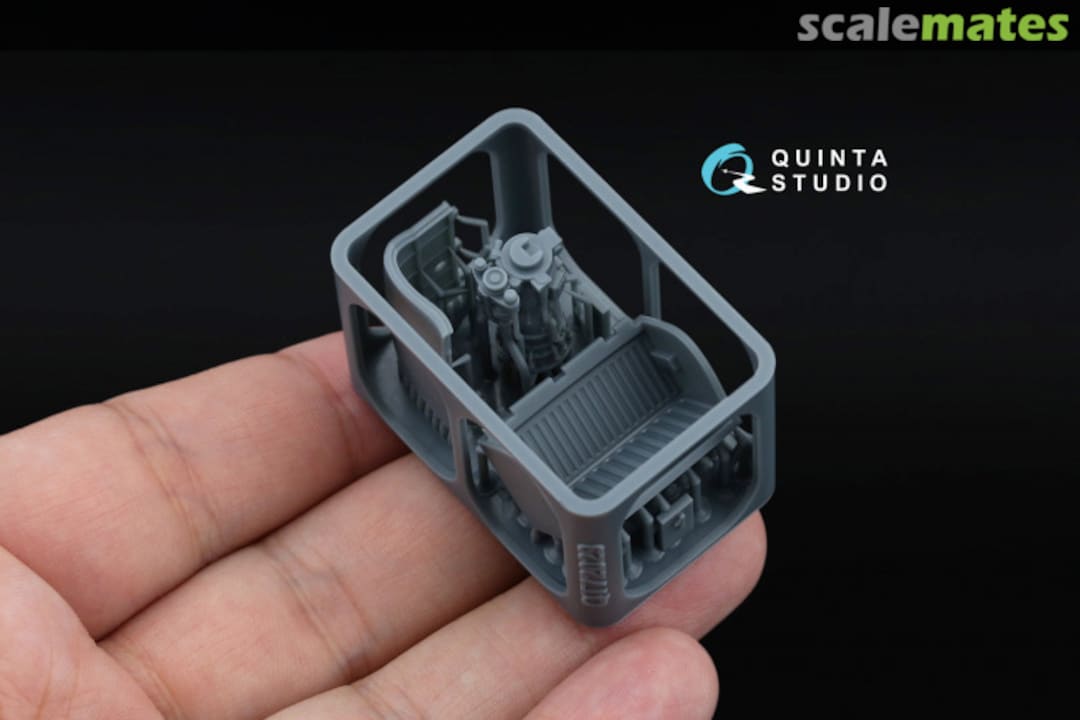 Contents Ka-52/Ка-52М Engine with bay and cover, port side QT72029 Quinta Studio Contents Ka-52/Ка-52М Engine with bay and cover, port side QT72029 Quinta Studio