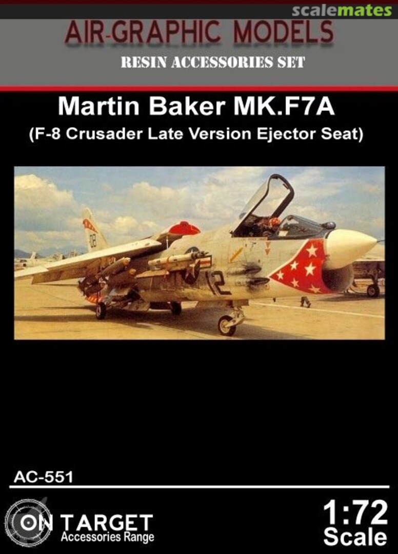 Boxart Martin Baker Mk.F7A AC-551 Air-Graphics Models