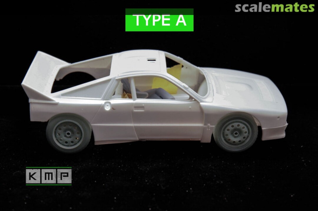 Boxart Lancia 037 Rally Wheels and Tyres Type A KMP-TK24096-A KMP Boxart Lancia 037 Rally Wheels and Tyres Type A KMP-TK24096-A KMP