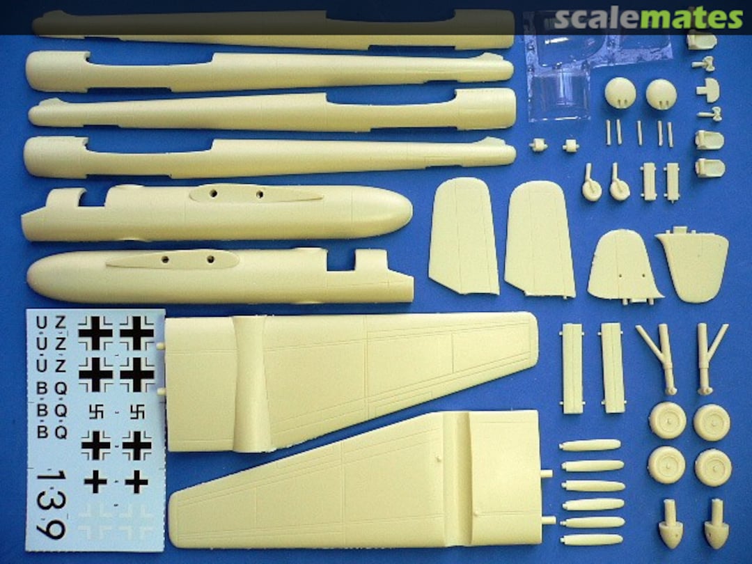 Contents Arado Ar.E.340 AA-2070 Anigrand Craftswork