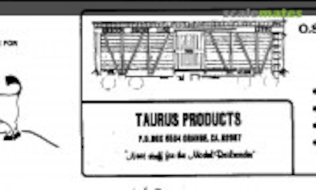 40' Outside Braced Stock Car (Taurus Models 300)