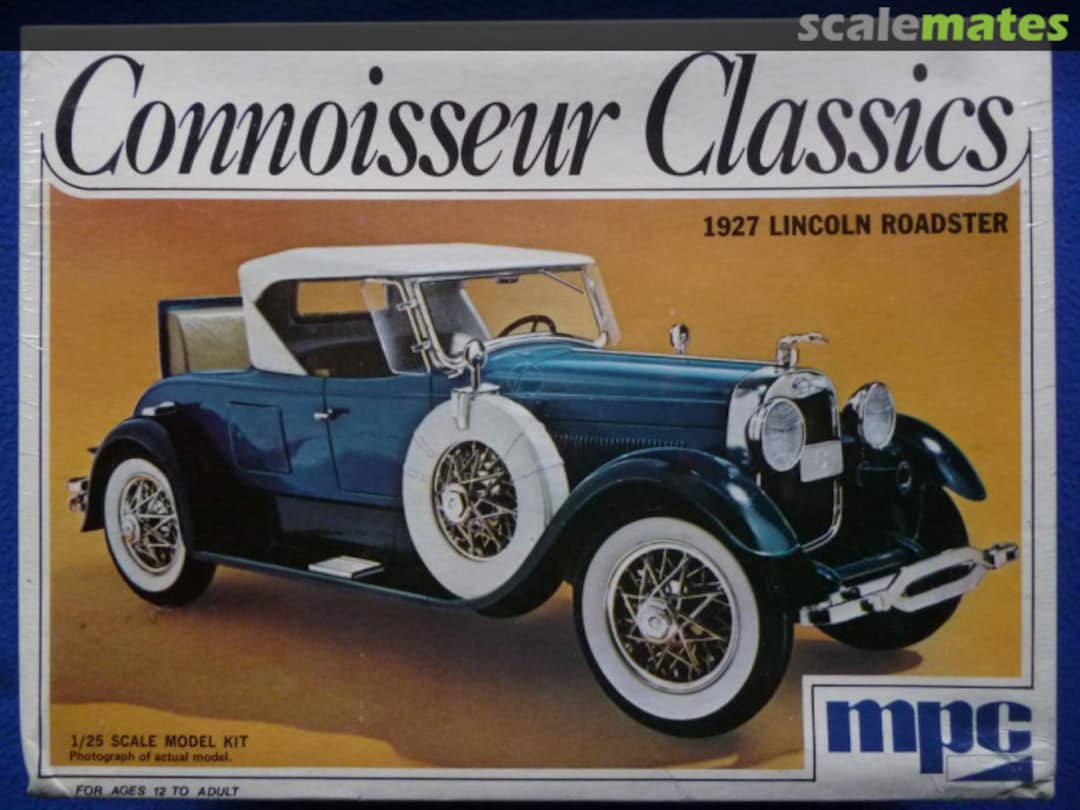 Boxart 1927 Lincoln Roadster 1-3103 MPC Boxart 1927 Lincoln Roadster 1-3103 MPC