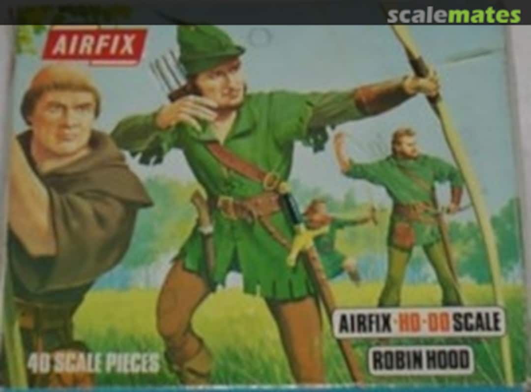 Boxart Robin Hood 01720-0 Airfix