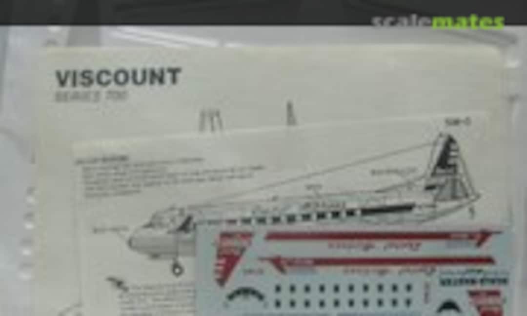 1:144 Vickers Viscount Series 700 (Scale-Master SM-3)