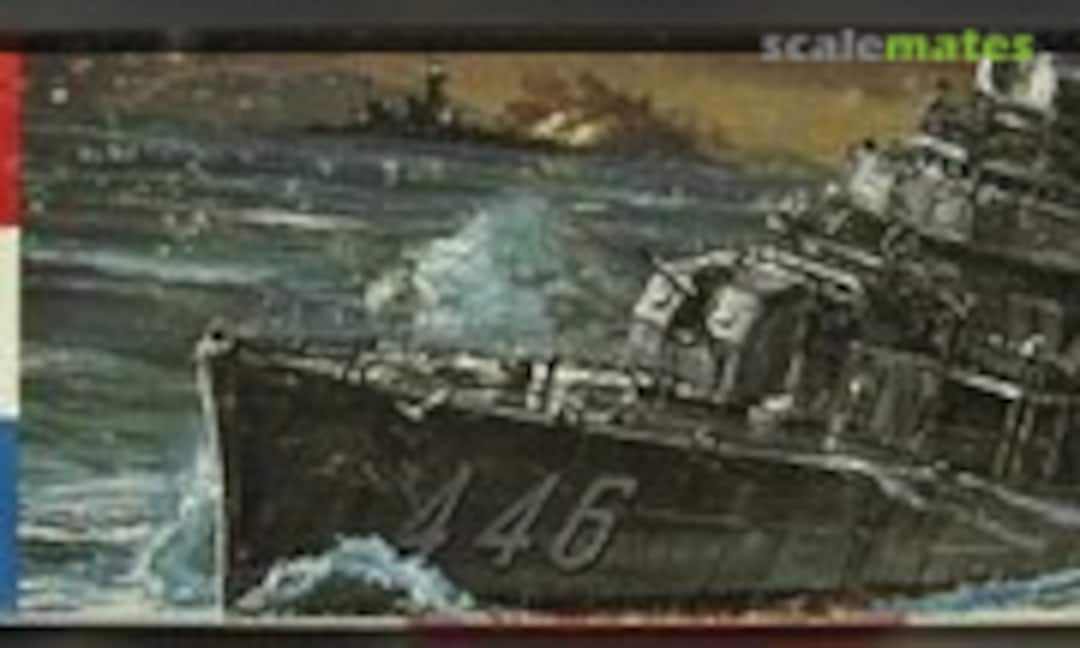 1:301 U.S.S. Radford DD-446 (Fletcher class) (Revell H429-150)