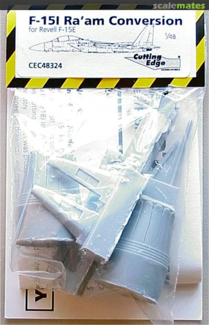 Boxart F-15I Conversion CEC48324 Cutting Edge Modelworks Boxart F-15I Conversion CEC48324 Cutting Edge Modelworks