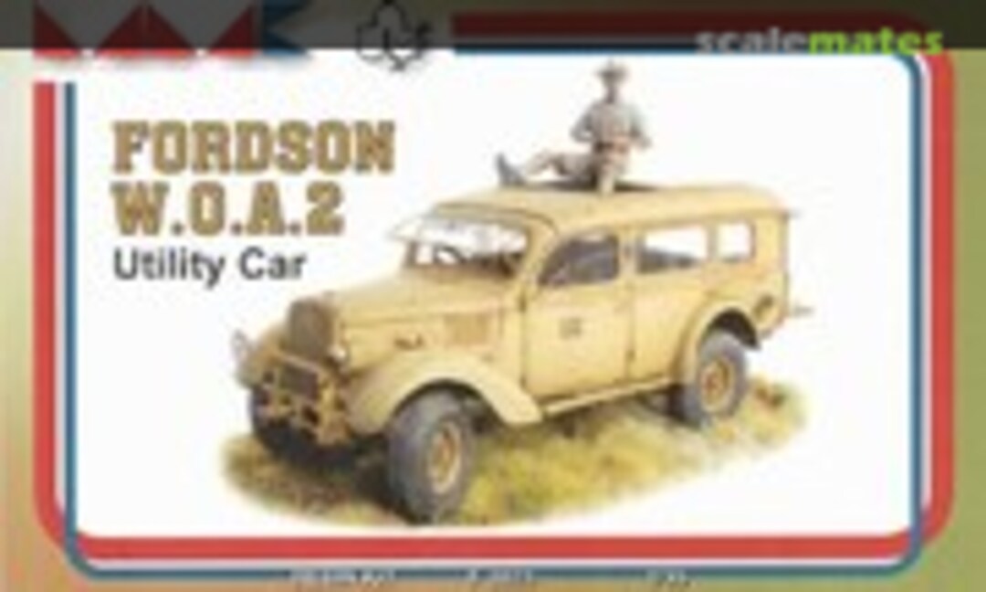 1:35 Fordson WOA-2 Utility Car (MMK F3024) F3024
