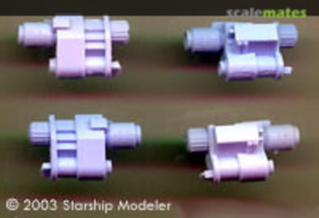 Boxart Starfury Mk I Cannon Accurizing Set SSM-M011 Starship Modeler Kit Factory Boxart Starfury Mk I Cannon Accurizing Set SSM-M011 Starship Modeler Kit Factory