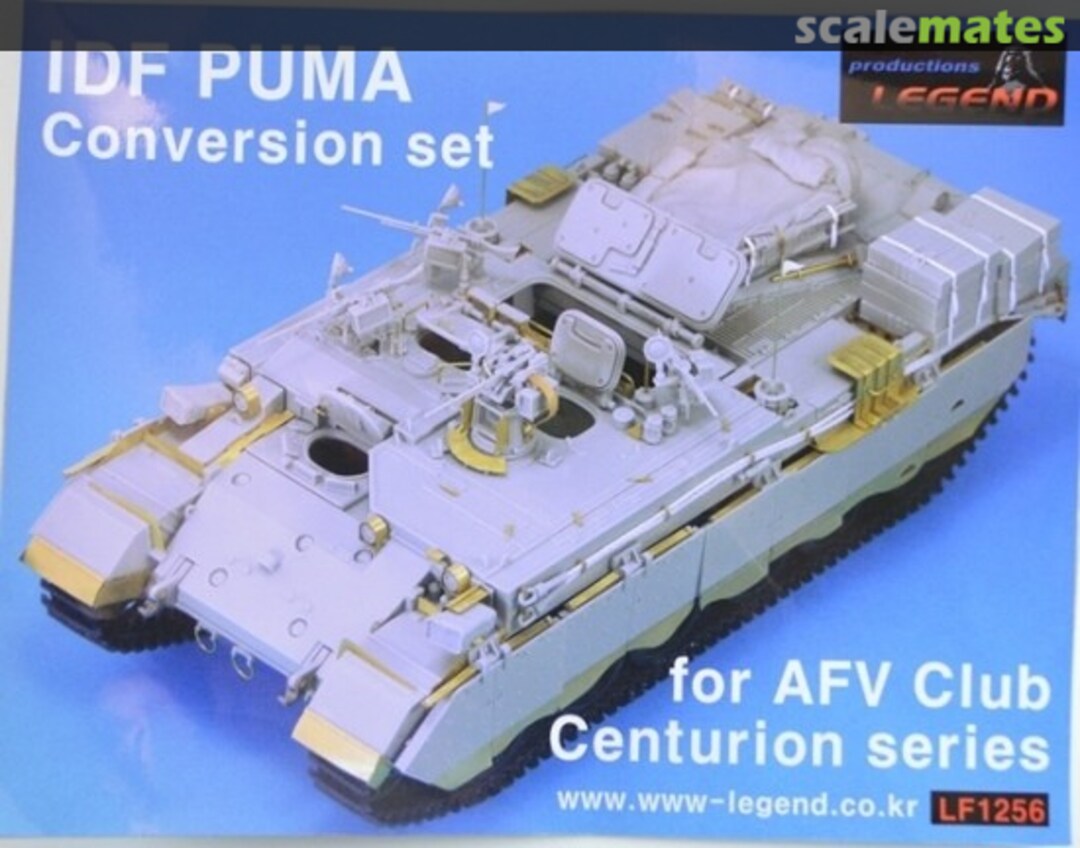 Boxart IDF Puma Conversion Set LF1256 Legend Productions Boxart IDF Puma Conversion Set LF1256 Legend Productions