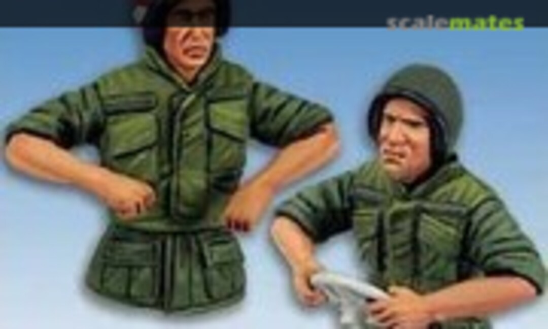 1:35 M706/V-100 Armored Car Crew (Warriors 35660) 35660