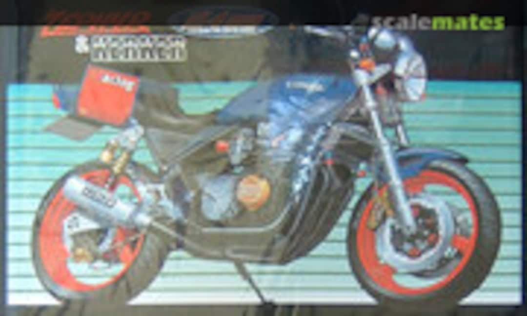 1:12 Kawasaki Zephyr &amp; Kerker (Aoshima 022962)