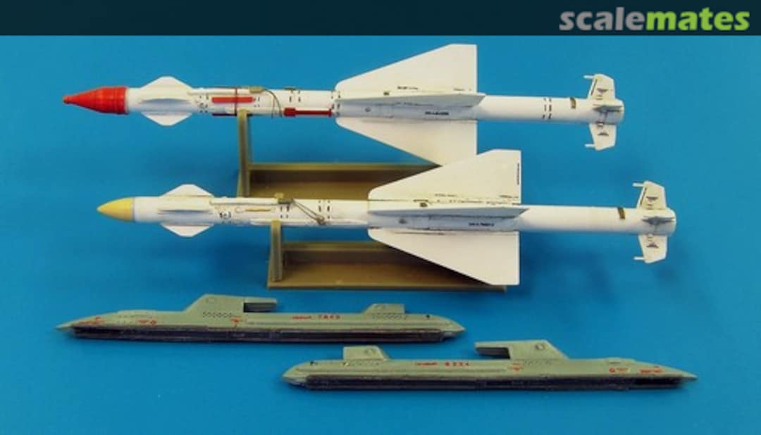 Boxart Russian missile R-23R AA-7A Apex AL4019 PlusModel