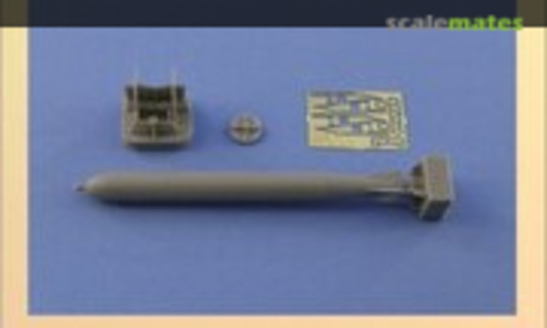 1:48 Lt.F5w German WW2 Torpedo (Italian Type W Torpedo) (North Star NS48028) NS48028