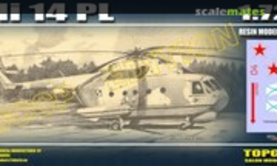 1:72 Mil Mi-14 PL (Top Gun Model )
