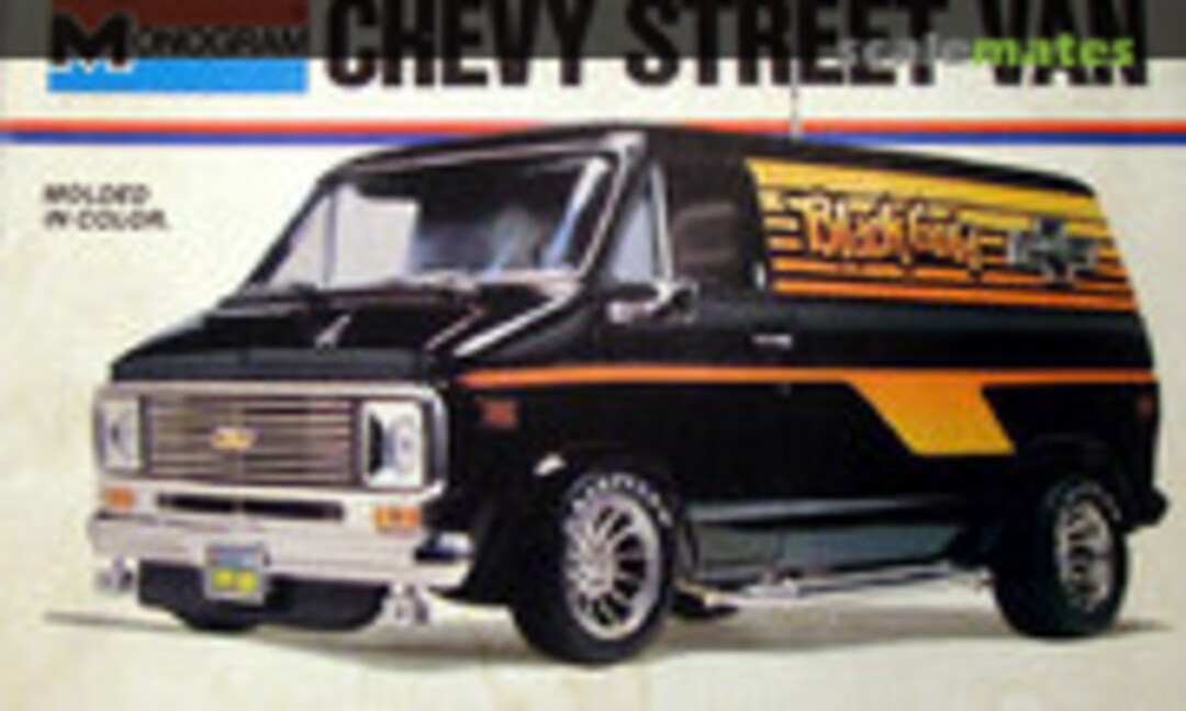 1:24 Chevy Street Van (Monogram 2216)