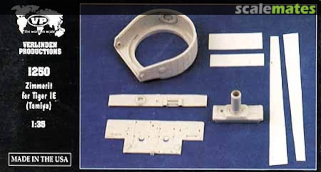 Boxart Pz.Kpfw.VI Ausf. E Tiger I (Sd.Kfz. 181) 1250 Verlinden Productions Boxart Pz.Kpfw.VI Ausf. E Tiger I (Sd.Kfz. 181) 1250 Verlinden Productions