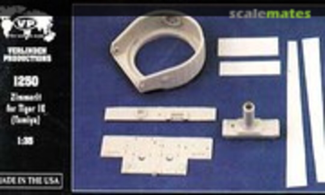 1:35 Pz.Kpfw.VI Ausf. E Tiger I (Sd.Kfz. 181) (Verlinden Productions 1250) 1250