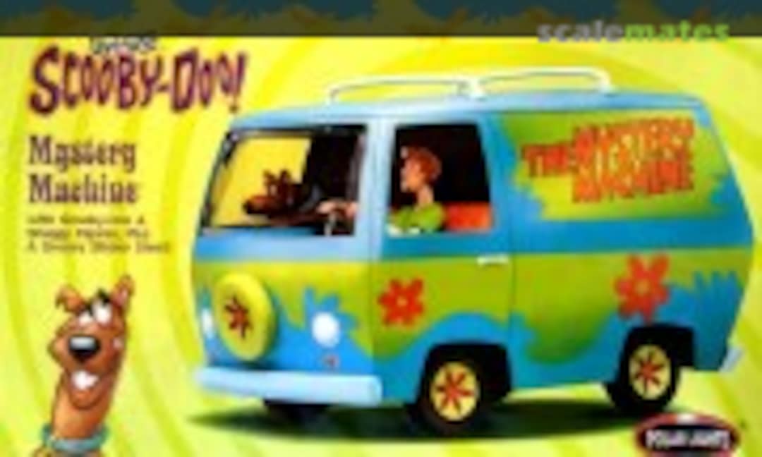 1:25 Mystery Machine (Polar Lights 6808) 6808