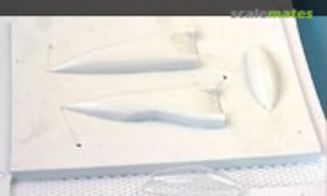 1:32 Sea Harrier FRS1 conversion (Tigger Models 14)