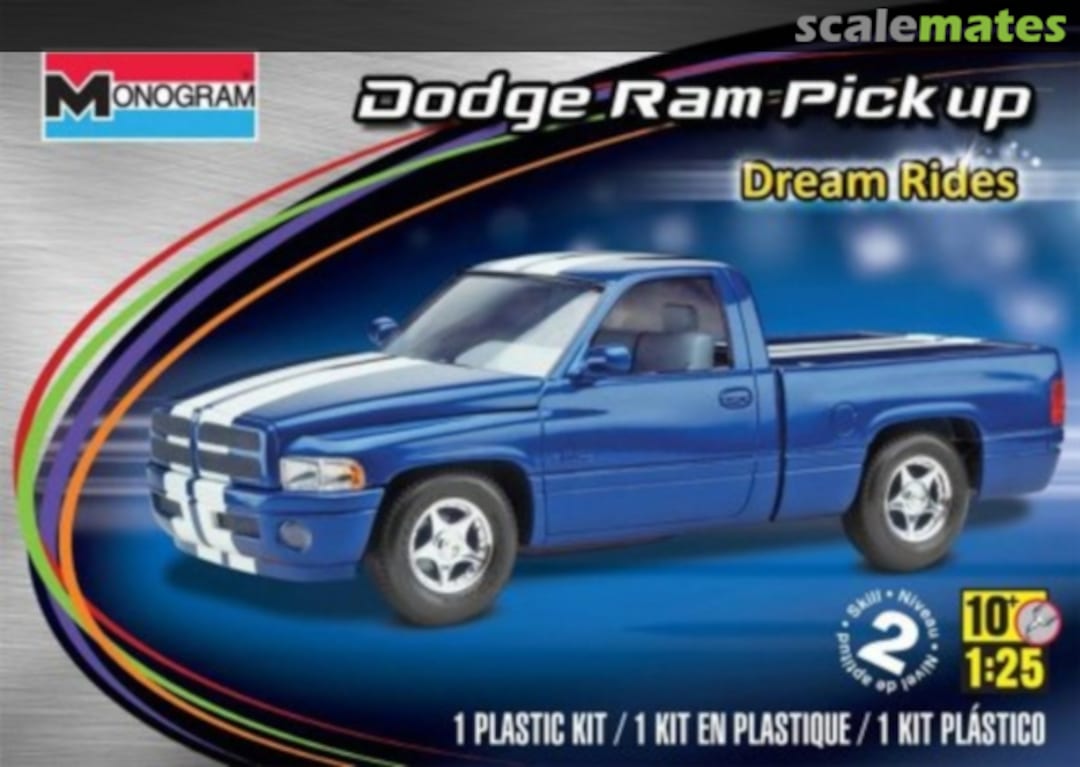 Boxart Dodge Ram Pick up 85-4017 Monogram Boxart Dodge Ram Pick up 85-4017 Monogram
