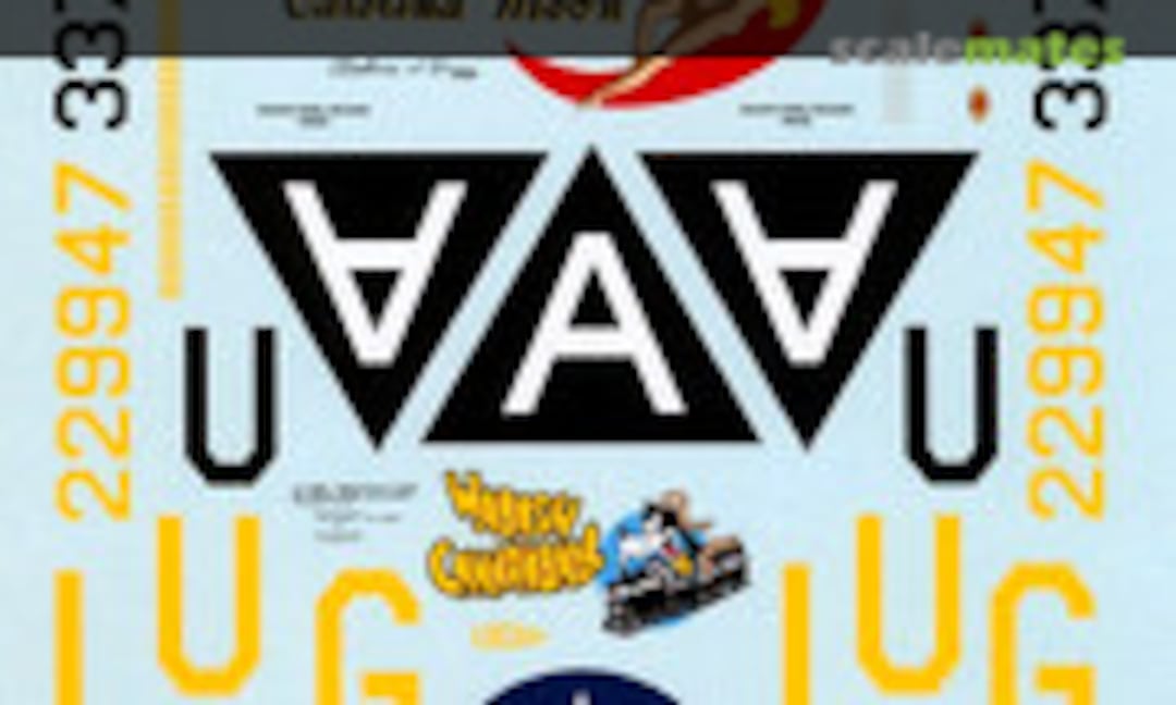 1:48 Boeing B-17F/G Flying Fortresses (SuperScale International 48-941) 48-941