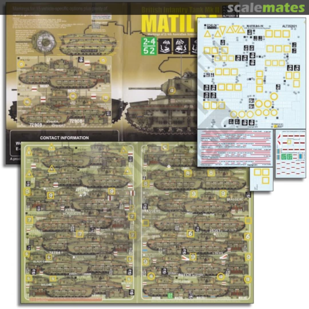 Boxart Matilda ALT352021 Echelon Fine Details Boxart Matilda ALT352021 Echelon Fine Details