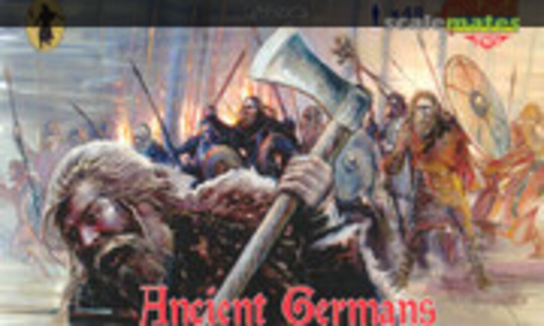 1:72 Ancient Germans (Strelets-R M035) M035