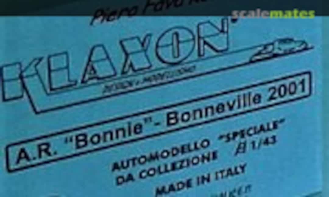 1:43 Alfa Romeo Duetto "Bonnie" (Klaxon )