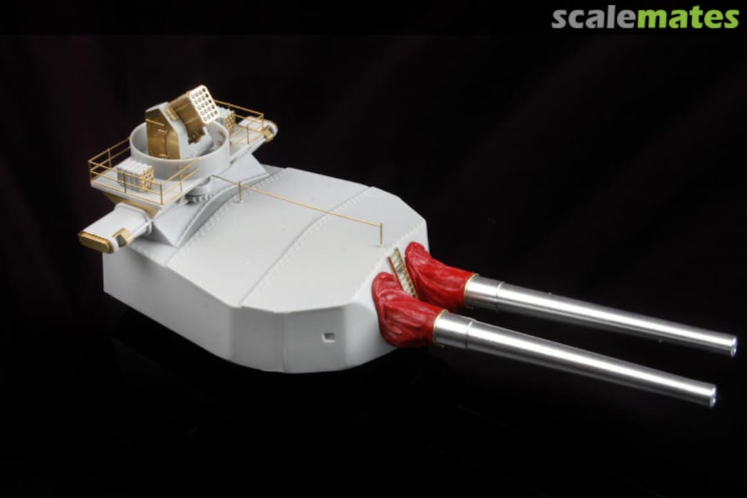 Boxart HMS Hood Armament Set (Trumpeter) MS-20015 KA Models Boxart HMS Hood Armament Set (Trumpeter) MS-20015 KA Models