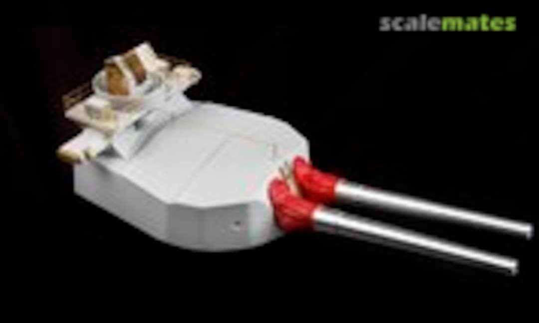 1:200 HMS Hood Armament Set (Trumpeter) (KA Models MS-20015) MS-20015