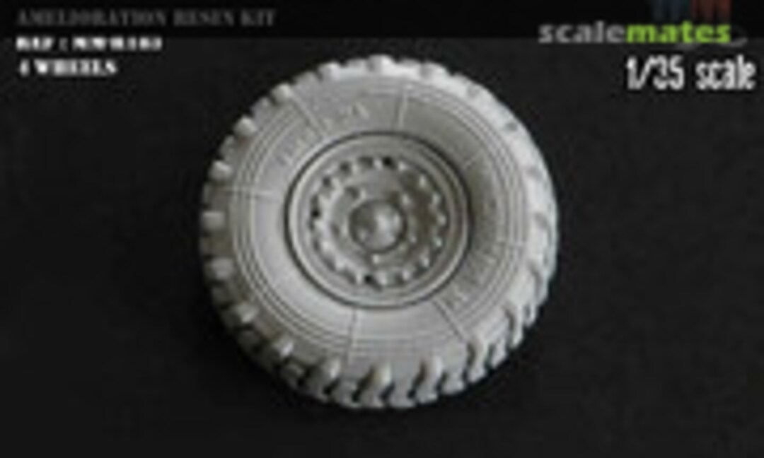 1:35 VBC wheel set (Model Miniature MM-R183) MM-R183
