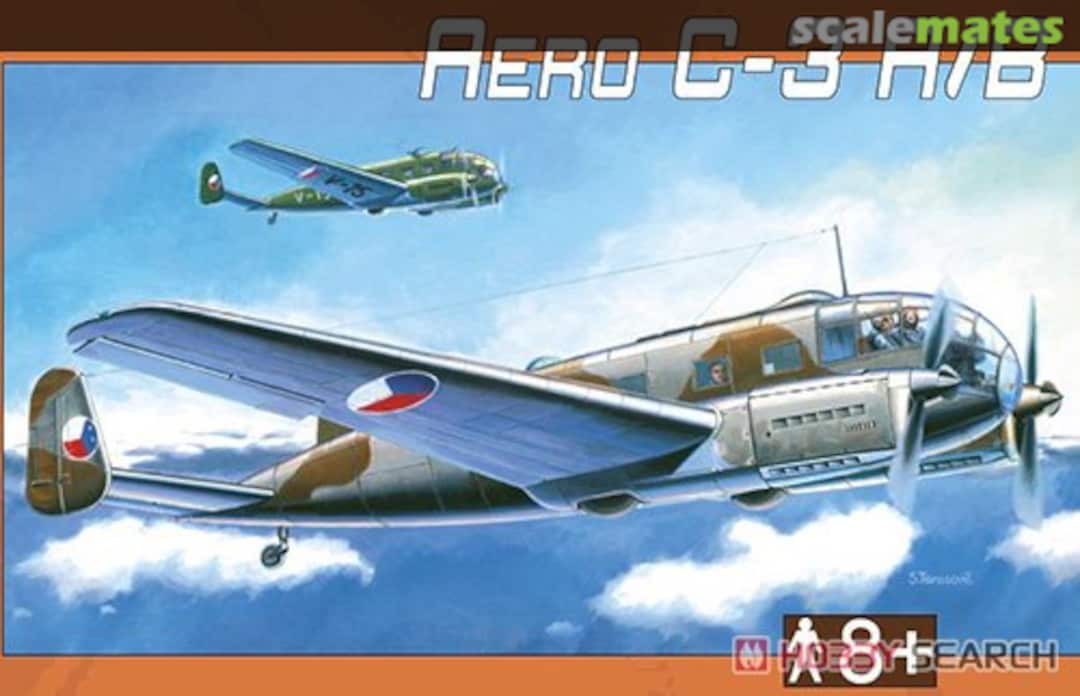 Boxart Aero C-3 A/B 72936 Směr Boxart Aero C-3 A/B 72936 Směr