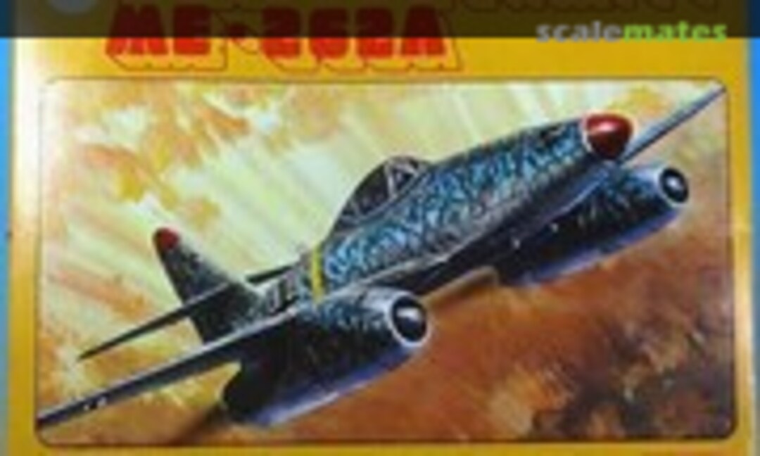 1:144 Messerschmitt Me 262A (Revell H-1020)