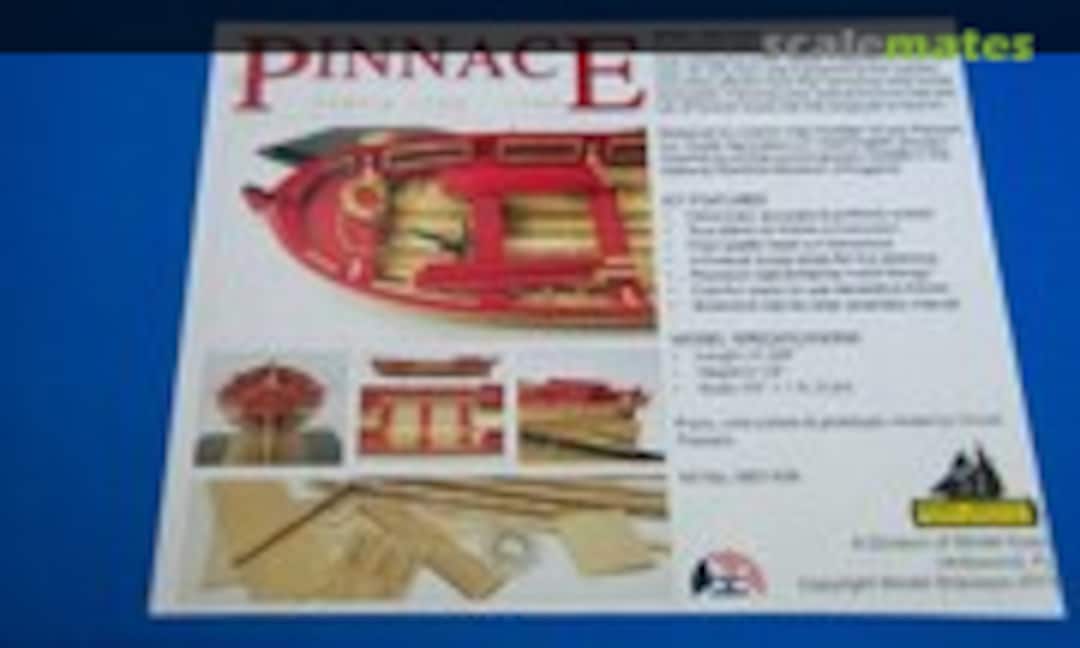 1:24 Pinnace (Model Shipways 1458) 1458