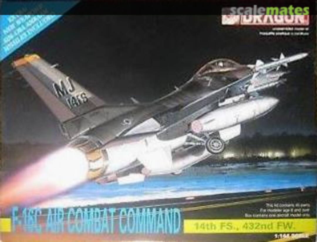 Boxart F-16C Air Combat Command 14th FS., 432nd FW. 4565 Dragon Boxart F-16C Air Combat Command 14th FS., 432nd FW. 4565 Dragon