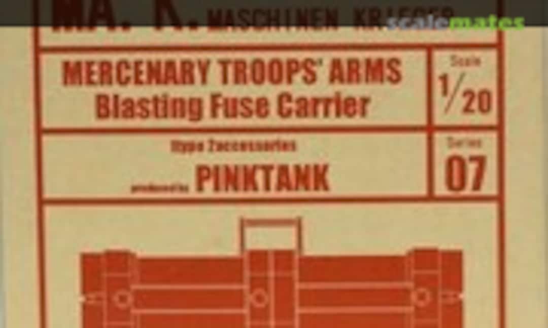 1:20 Blasting Fuse Carrier (Pink Tank Series 07) Series 07