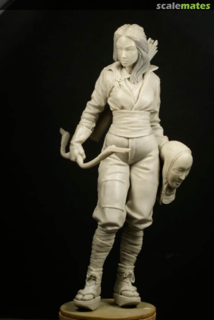 Boxart IMPERIAL ZEPPELIN DEFENCE COMMANDER YUMIKO "ARROWGIRL" LUFT1604 Luftkrieg 1919 Boxart IMPERIAL ZEPPELIN DEFENCE COMMANDER YUMIKO "ARROWGIRL" LUFT1604 Luftkrieg 1919