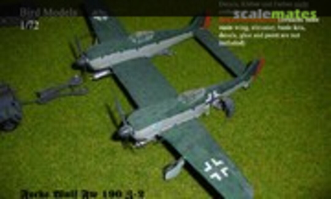 1:72 Focke Wulf Fw 190 Z-2 Zwilling (Bird Models 72046) 72046