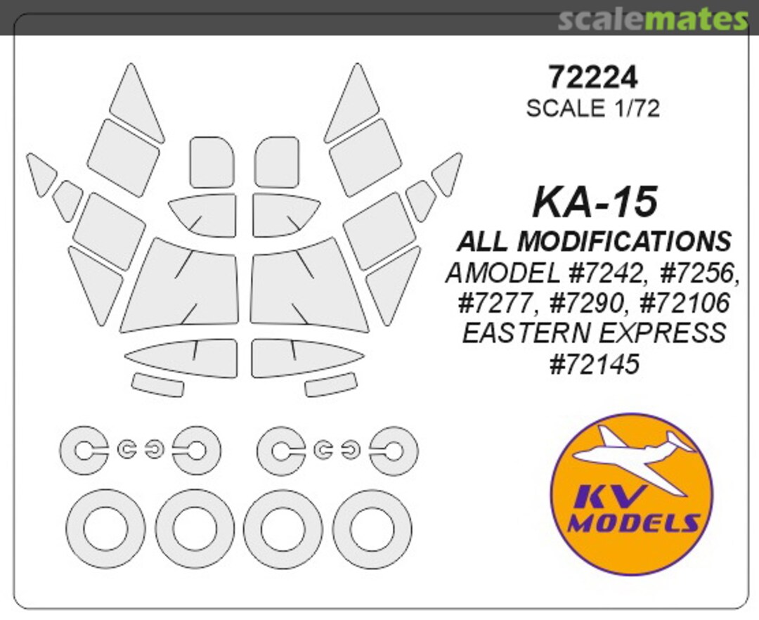 Boxart Ka-15 72224 KV Models