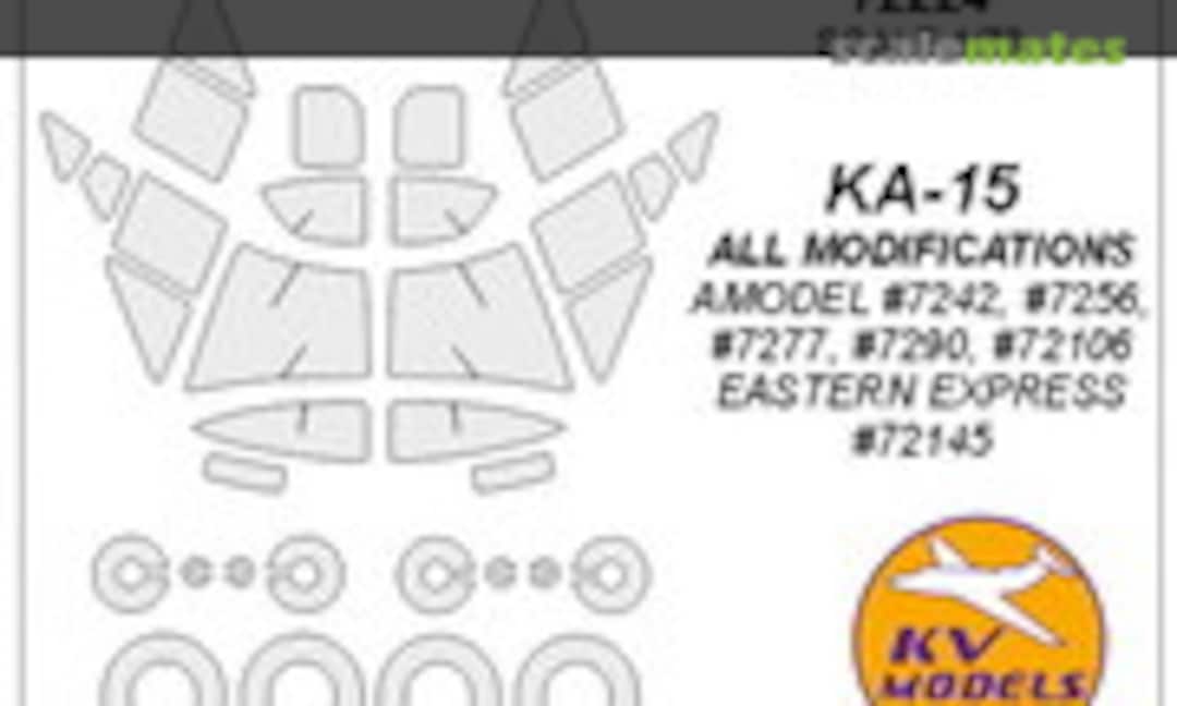 1:72 Ka-15 (KV Models 72224) 72224