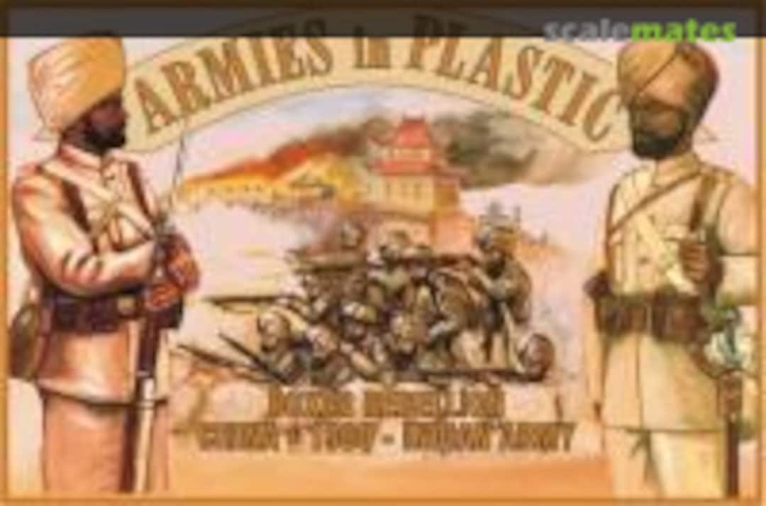 Boxart Indian Army 5445 Armies in Plastic Boxart Indian Army 5445 Armies in Plastic