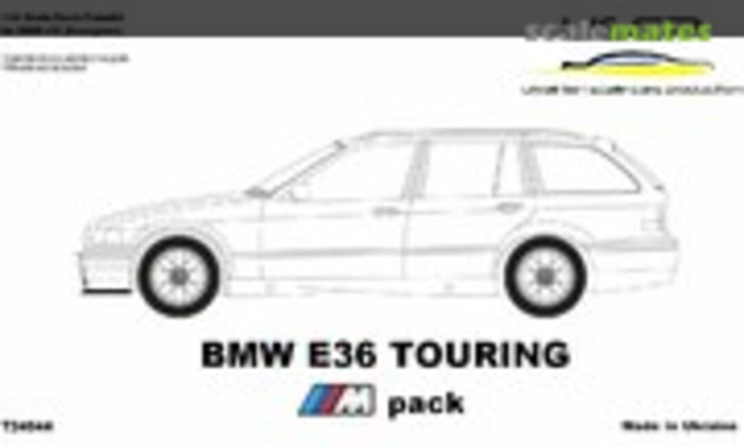 1:24 BMW e36 Touring M-pack (USCP 24T044) 24T044