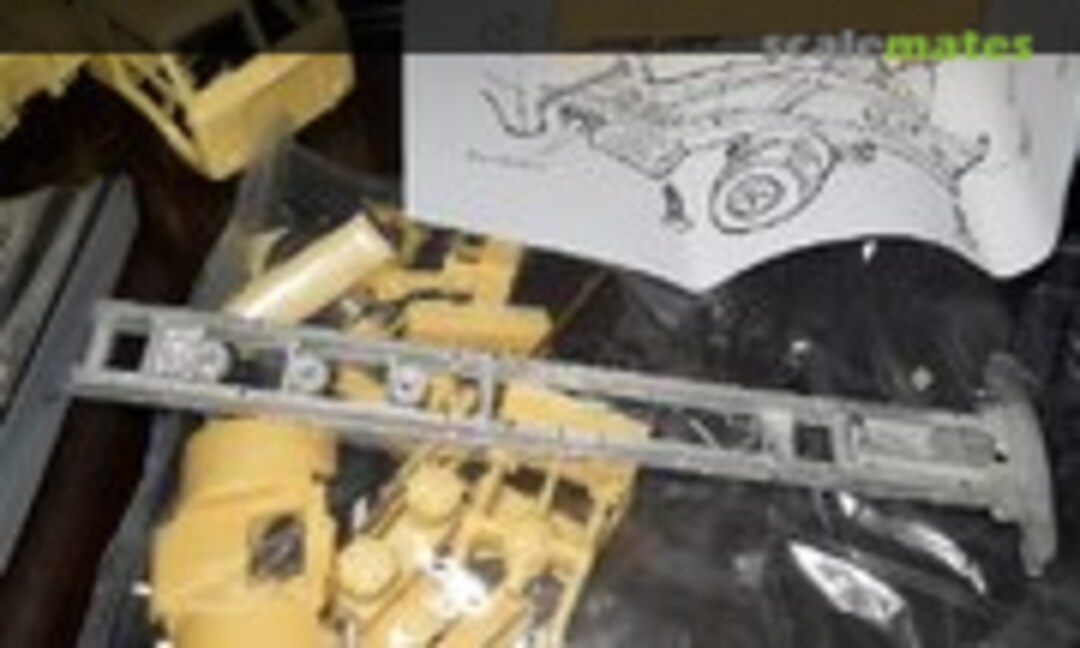 1:43 Fiat 643N (Gila Modelli 185C) 185C