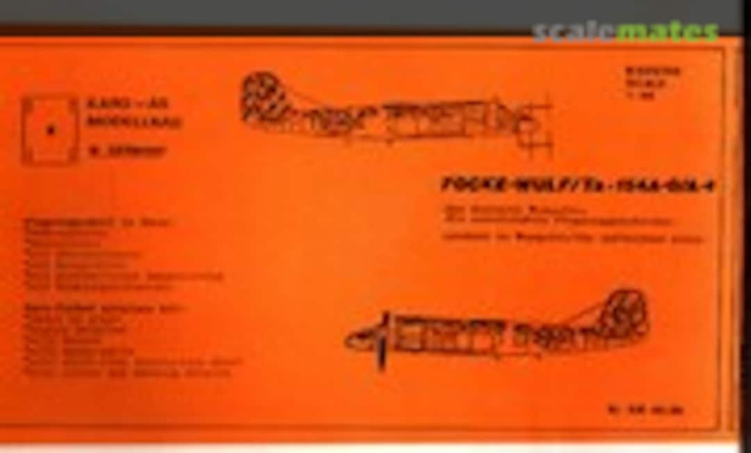 Focke-Wulf/Ta-154 A-0/A-4 (Karo As AM 48-09)