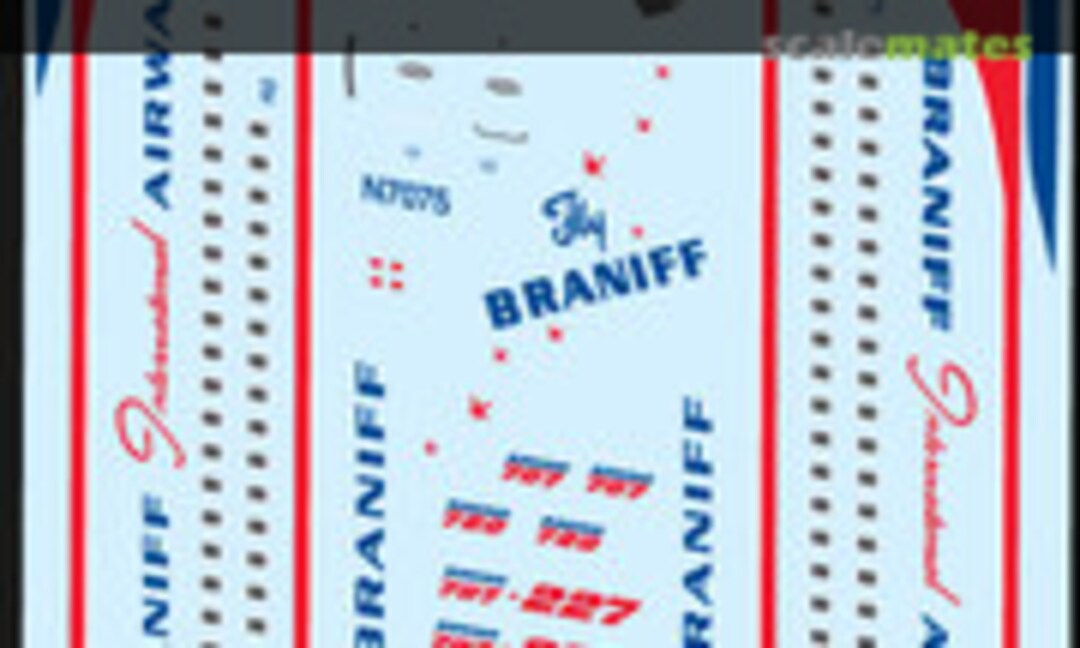 1:144 Boeing 707-227 (Flying Colors FC44-003) FC44-003