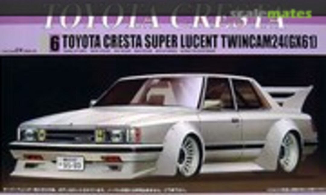1:24 Toyota Cresta Super Lucent 2000 Twincam24 GX61 (Fujimi 04568)