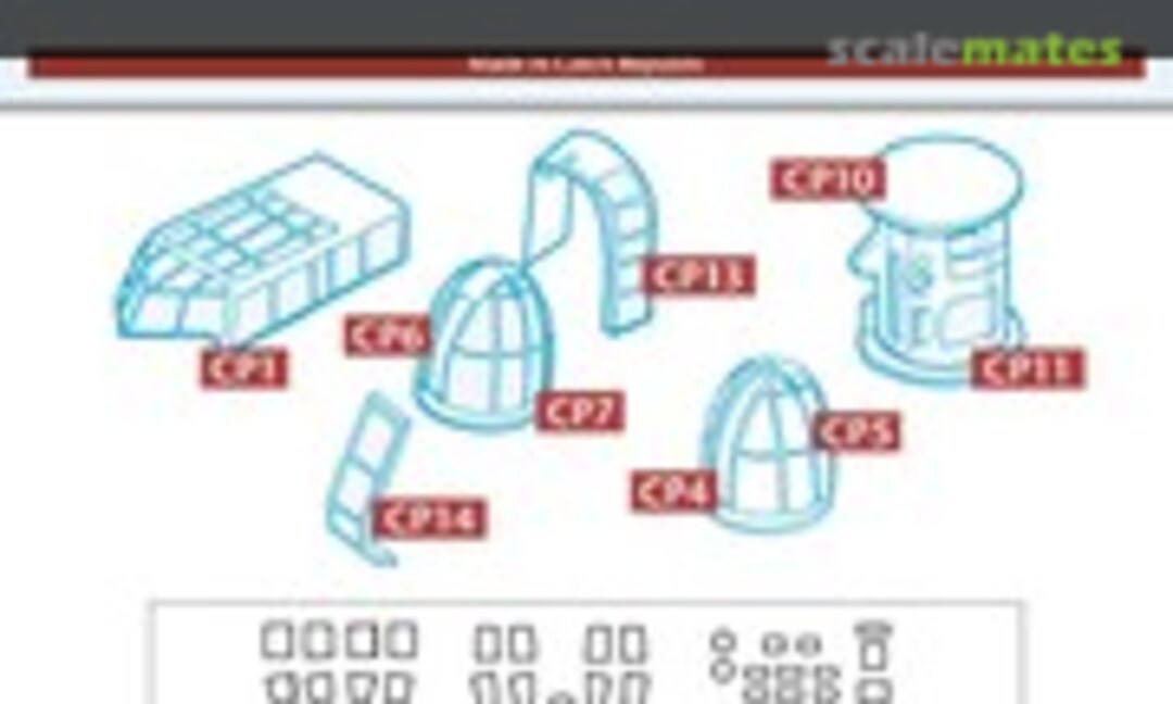 1:72 Armstrong-Whitworth Whitley Mk.I-II Mk.III (Peewit M72165) M72165