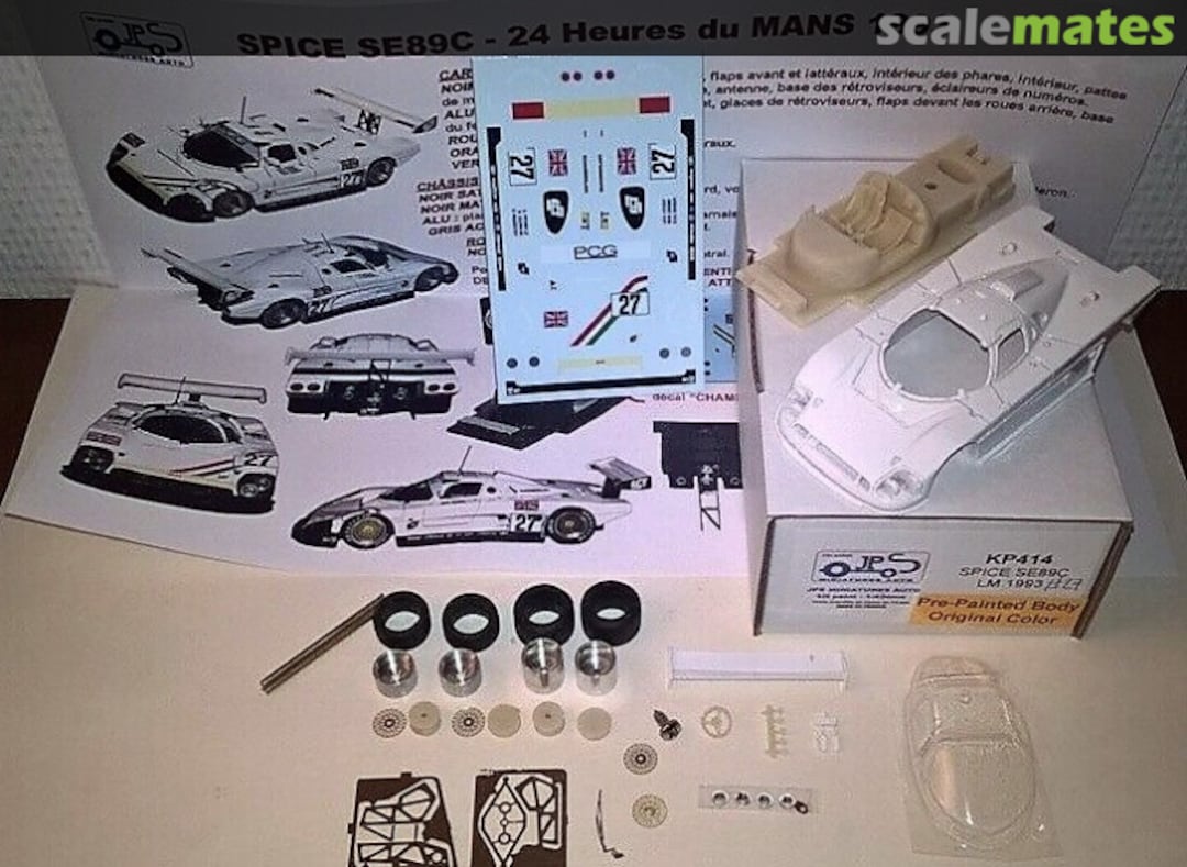 Boxart Spice-Ford SE89C #001 "Chamberlain" KP414 JPS Miniatures Auto Boxart Spice-Ford SE89C #001 "Chamberlain" KP414 JPS Miniatures Auto