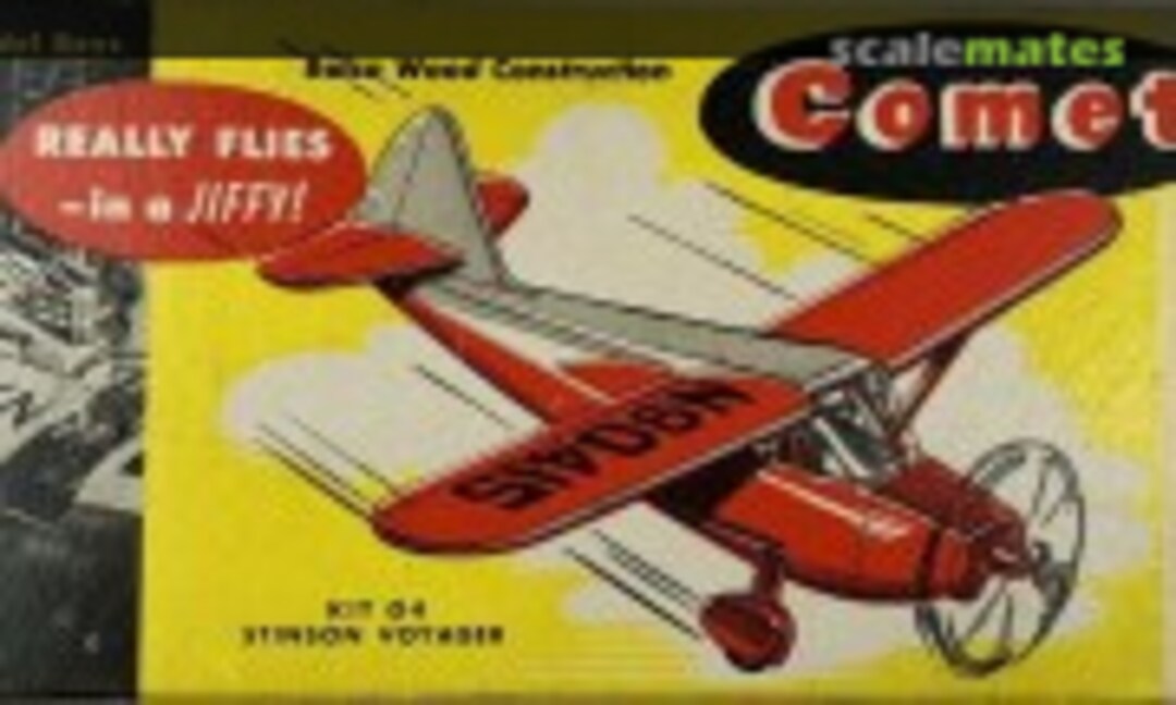 1:43 Stinson 150 Voyager (Comet G4) G4